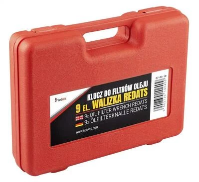 Ключі для масляних фільтрів 9ел. REDATS