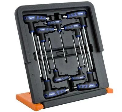 Ключі TORX типу T BOXO 9шт.