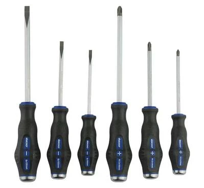 Набір ударних викруток BOXO (6 елементів)