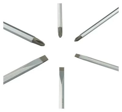 Набір ударних викруток BOXO (6 елементів)