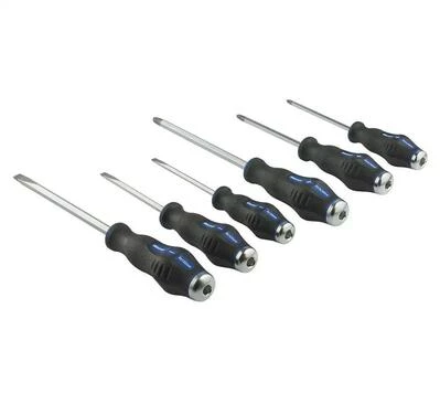 Набір ударних викруток BOXO (6 елементів)