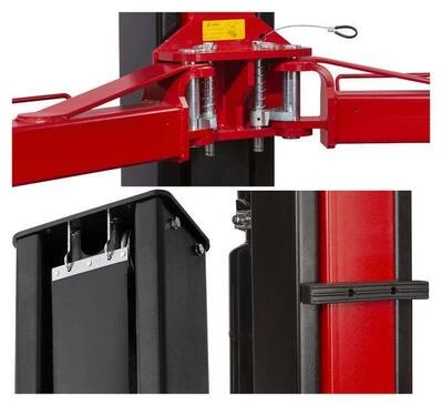 Напівавтоматичний двоколонний підйомник REDATS L-205F