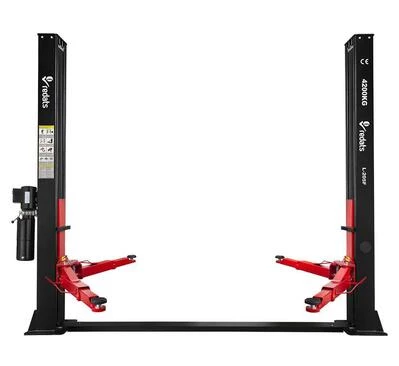 Напівавтоматичний двоколонний підйомник REDATS L-205F