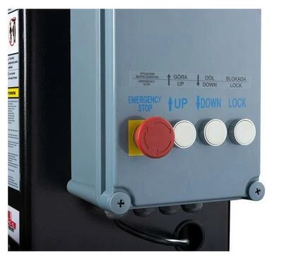 Автоматичний двоколонний підйомник REDATS L-240F