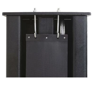 Автоматичний двоколонний підйомник REDATS L-220F