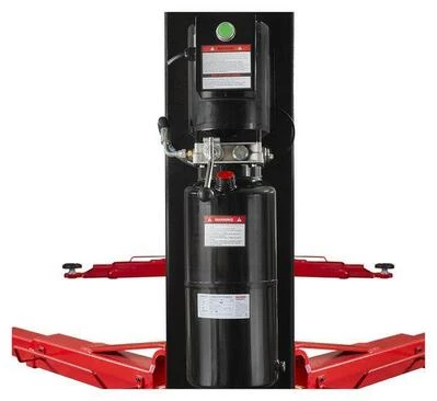 Напівавтоматичний двоколонний підйомник REDATS L-205R