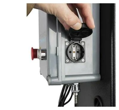 Автоматичний двоколонний підйомник REDATS L-220 PRO