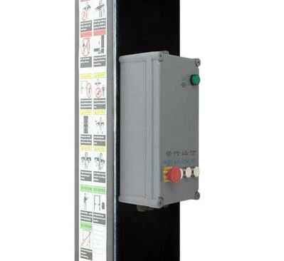 Автоматичний двоколонний підйомник REDATS L-260