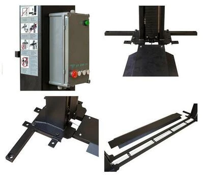 Автоматичний двоколонний підйомник REDATS L-220R