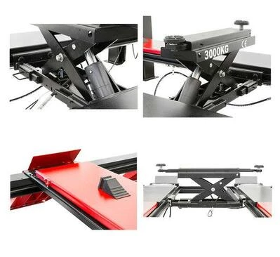 Напівавтоматичний чотириколонний підйомник REDATS L-460