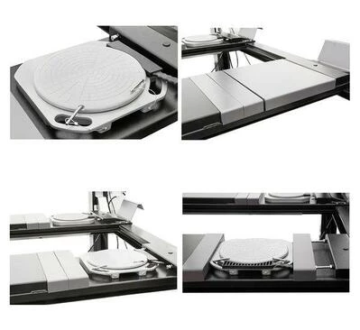 Напівавтоматичний чотириколонний підйомник REDATS L-420