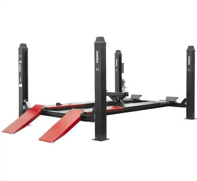 Напівавтоматичний чотириколонний підйомник REDATS L-420