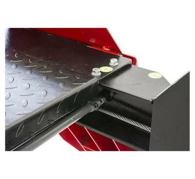 Напівавтоматичний чотириколонний підйомник REDATS L-400