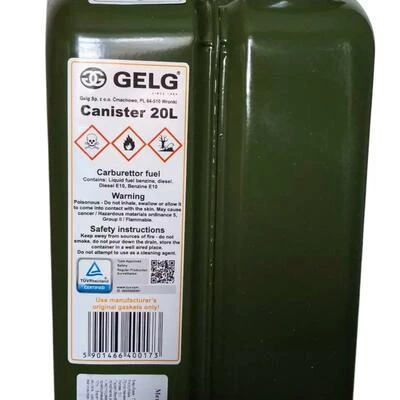 Металева каністра GELG 20 л