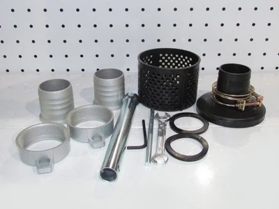 Мотопомпа рукав 50мм, 30м3/год, дв. HONDA GX160, підйом 25м, чиста вода, SCWP50H