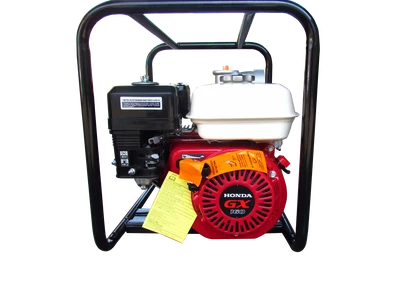 Мотопомпа рукав 75мм, 55м3/год, підйом 30м, чиста вода, SCWP80H, з двиг. HONDA GX160