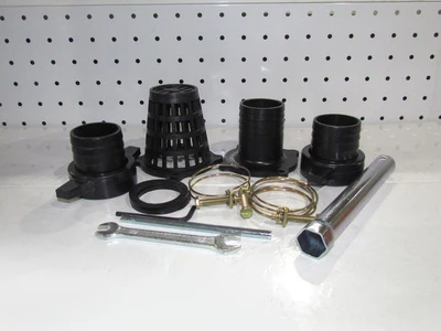 Мотопомпа рукав 50мм, 30м3/год, підйом 25м, для хімікатів,  SCCP50H, з двиг. HONDA GX160