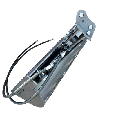 Ковш для мініекскаваторів GTM 800мм/планувальний з рег.кута нахилу