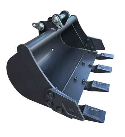 Ковш для мініекскаваторів GTM 600мм/з зубами