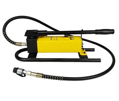 Ручний гідравлічний насос 700 бар CP-70F, бак 1,2 л, 700&times;200&times;150 мм