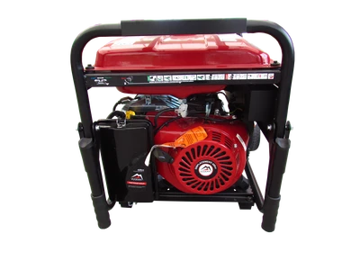 Апарат дугового зварювання з генераторною установкою  SC200M-II 5кВт, 180А/26,8В  бак 25л, електростарт