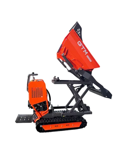 Мінісамоскид гусеничний 500кг/бенз.10к.с.