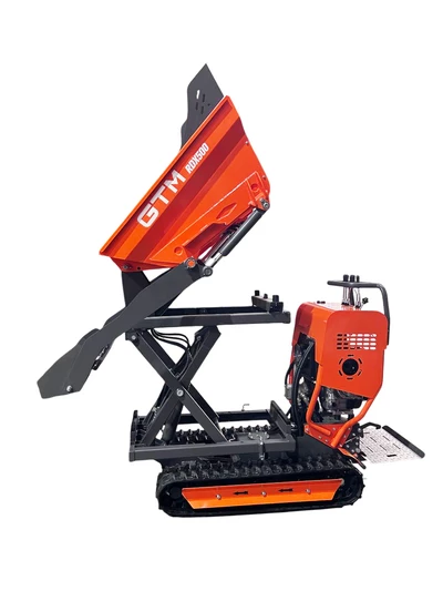 Мінісамоскид гусеничний 500кг/бенз.10к.с.