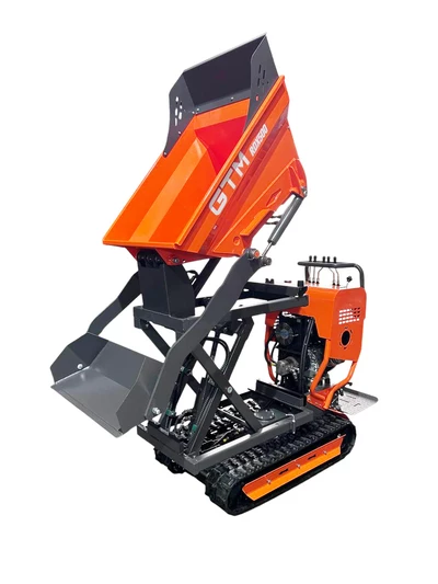 Мінісамоскид гусеничний 500кг/бенз.10к.с.