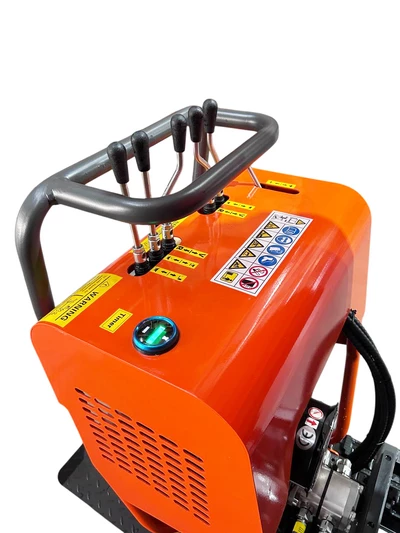 Мінісамоскид гусеничний 500кг/бенз.10к.с.