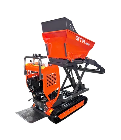 Мінісамоскид гусеничний 500кг/бенз.10к.с.