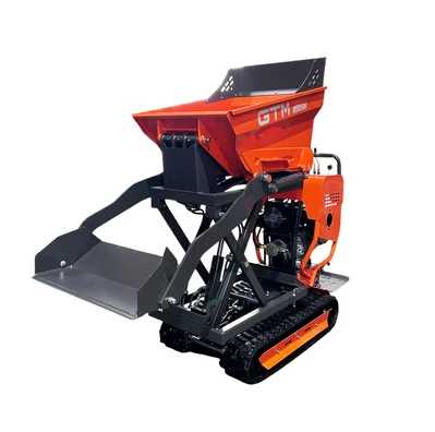 Мінісамоскид гусеничний 500кг/бенз.10к.с.