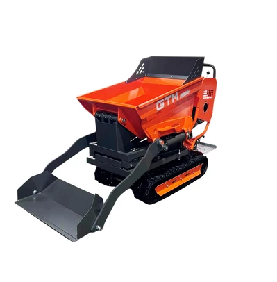 Мінісамоскид гусеничний 500кг/бенз.10к.с.