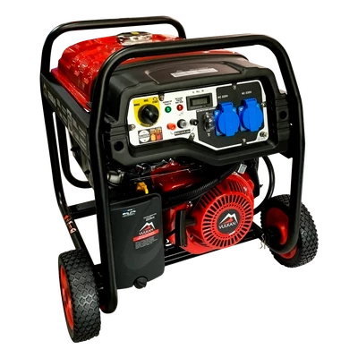 Генераторна установка SC3500-III (бензин/газ) 1ф 2,8кВт/2,3кВт, ручн.старт/електростарт, бак-15л