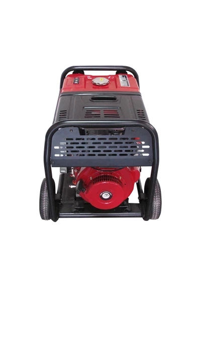 Генераторна установка SCD6000 дизель 1ф 4,5кВт ел.старт, 18л, колеса