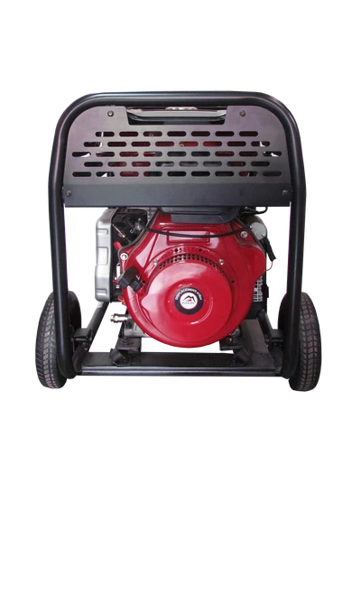 Генераторна установка SCD6000 дизель 1ф 4,5кВт ел.старт, 18л, колеса