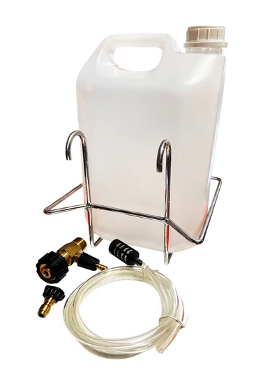Комлект подачі хім. Засобів Stella (бак 5л, інжектор, трубка,сопло)