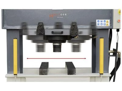 Прес гідравлічний METCOR HPP-60