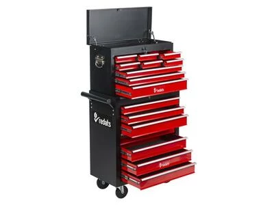 Дворівневий модульний візок REDATS COMPACT BLACK