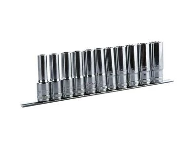 Довгі головки 1/2" 78 мм, комплект 11шт BOXO
