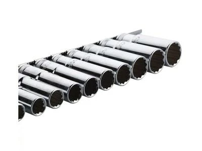 Довгі головки 1/2" 78 мм, комплект 11шт BOXO
