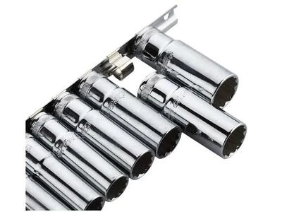 Довгі головки 1/2" 78 мм, комплект 11шт BOXO
