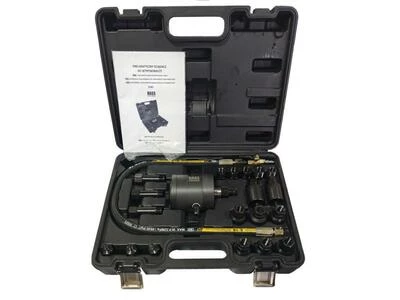 Пневматичний знімач форсунок з адаптерами Bass Polska BP-3181