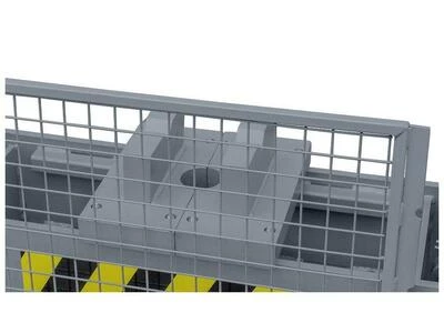 Пневматично-гідравлічний прес METCOR TL0500BA 100 т