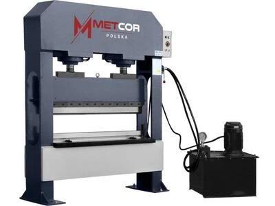 Гідравлічний прес METCOR HPB-1000D