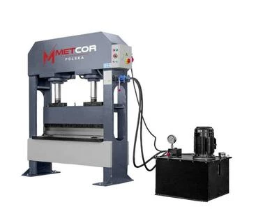 Гідравлічний прес METCOR HPB-1000D