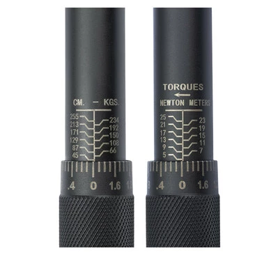 Ключ динамометричний 1/4" 5-25Nm REDATS