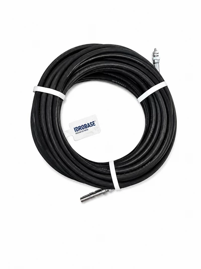 Комплект для промивки труб 20м сопло 040 Sewer hose 20m, inlet male KW type - flow rate 040