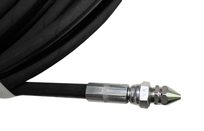 Комплект для промивки труб 20м сопло 040 Sewer hose 20m, inlet male KW type - flow rate 040