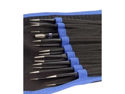 Пінцети для дрібної механіки Bass Polska BP-3691
