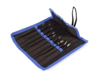 Пінцети для дрібної механіки Bass Polska BP-3691